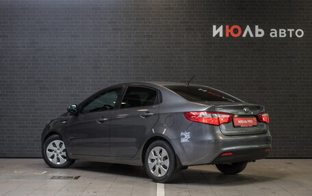 KIA Rio III рестайлинг, 2015 год, 1 075 000 рублей, 4 фотография