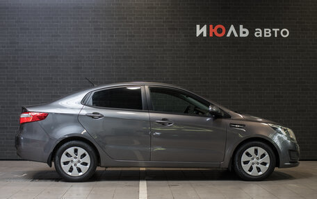 KIA Rio III рестайлинг, 2015 год, 1 075 000 рублей, 7 фотография