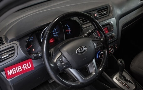 KIA Rio III рестайлинг, 2015 год, 1 075 000 рублей, 9 фотография