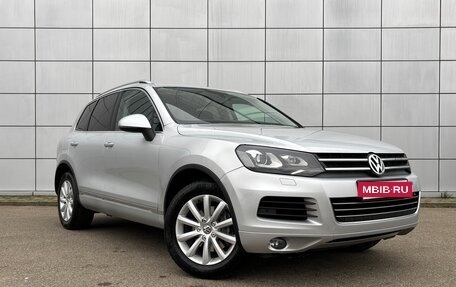 Volkswagen Touareg III, 2013 год, 1 990 000 рублей, 3 фотография