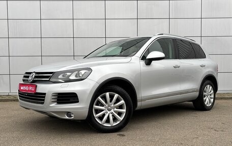 Volkswagen Touareg III, 2013 год, 1 990 000 рублей, 1 фотография