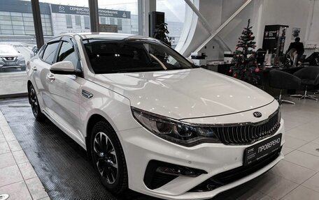 KIA Optima IV, 2019 год, 2 603 000 рублей, 3 фотография