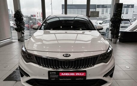 KIA Optima IV, 2019 год, 2 603 000 рублей, 2 фотография