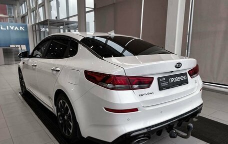 KIA Optima IV, 2019 год, 2 603 000 рублей, 8 фотография