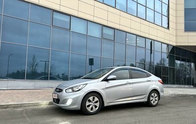 Hyundai Solaris II рестайлинг, 2012 год, 995 000 рублей, 1 фотография