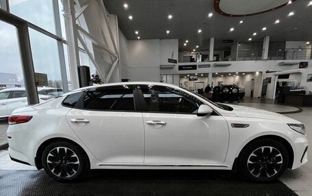 KIA Optima IV, 2019 год, 2 603 000 рублей, 5 фотография