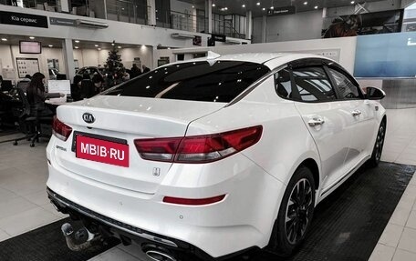 KIA Optima IV, 2019 год, 2 603 000 рублей, 6 фотография