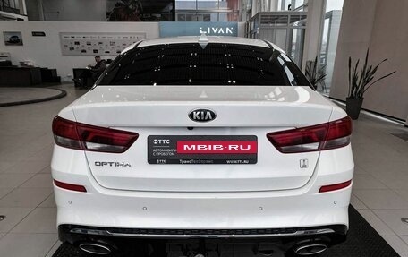 KIA Optima IV, 2019 год, 2 603 000 рублей, 7 фотография