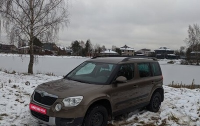 Skoda Yeti I рестайлинг, 2013 год, 1 900 000 рублей, 1 фотография