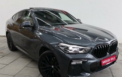 BMW X6, 2021 год, 9 710 000 рублей, 1 фотография