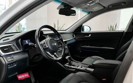 KIA Optima IV, 2019 год, 2 603 000 рублей, 20 фотография