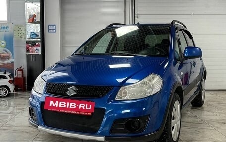 Suzuki SX4 II рестайлинг, 2011 год, 999 000 рублей, 2 фотография