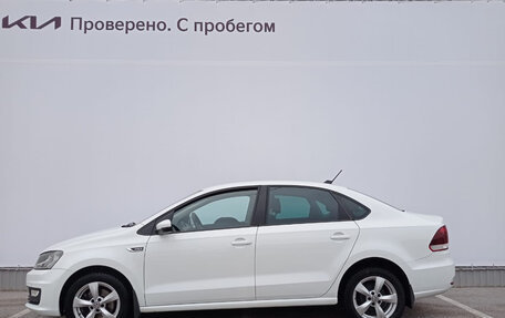 Volkswagen Polo VI (EU Market), 2019 год, 1 530 000 рублей, 3 фотография