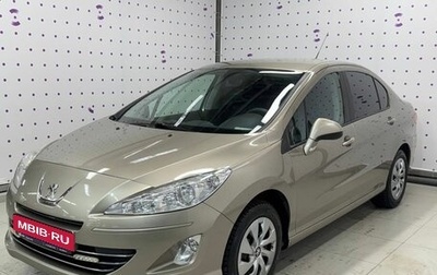 Peugeot 408 I рестайлинг, 2012 год, 725 000 рублей, 1 фотография