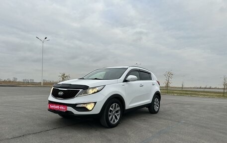 KIA Sportage III, 2015 год, 1 475 000 рублей, 1 фотография