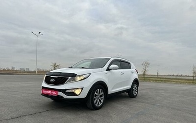 KIA Sportage III, 2015 год, 1 475 000 рублей, 1 фотография