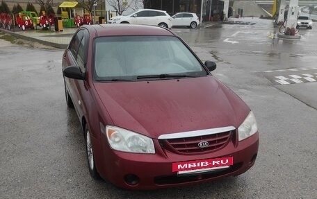 KIA Cerato I, 2005 год, 490 000 рублей, 14 фотография