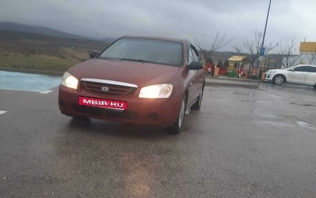 KIA Cerato I, 2005 год, 490 000 рублей, 13 фотография