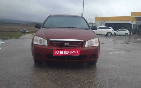 KIA Cerato I, 2005 год, 490 000 рублей, 20 фотография