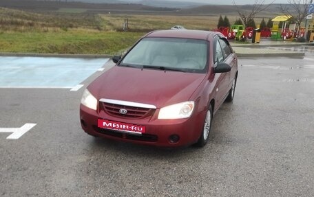 KIA Cerato I, 2005 год, 490 000 рублей, 21 фотография