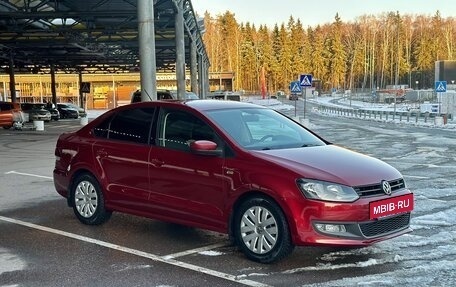 Volkswagen Polo VI (EU Market), 2010 год, 790 000 рублей, 8 фотография