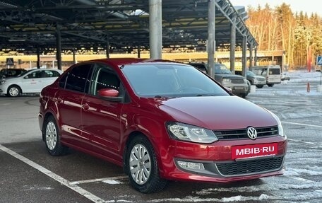 Volkswagen Polo VI (EU Market), 2010 год, 790 000 рублей, 9 фотография