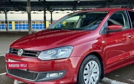 Volkswagen Polo VI (EU Market), 2010 год, 790 000 рублей, 13 фотография