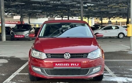 Volkswagen Polo VI (EU Market), 2010 год, 790 000 рублей, 10 фотография