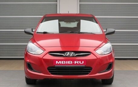 Hyundai Solaris II рестайлинг, 2012 год, 975 000 рублей, 15 фотография