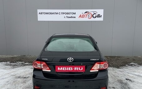 Toyota Corolla, 2012 год, 1 385 000 рублей, 6 фотография