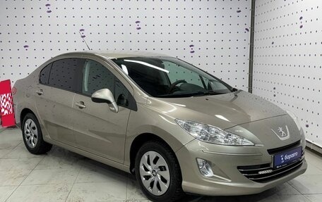 Peugeot 408 I рестайлинг, 2012 год, 725 000 рублей, 3 фотография