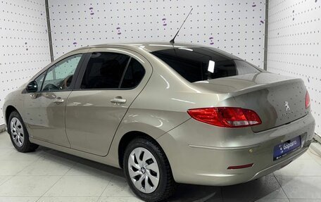 Peugeot 408 I рестайлинг, 2012 год, 725 000 рублей, 4 фотография