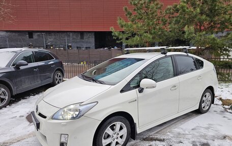 Toyota Prius, 2010 год, 1 197 000 рублей, 3 фотография