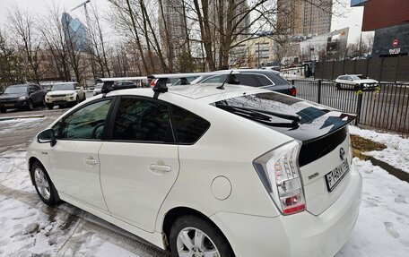 Toyota Prius, 2010 год, 1 197 000 рублей, 7 фотография