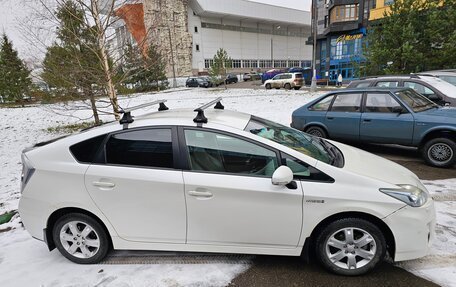 Toyota Prius, 2010 год, 1 197 000 рублей, 17 фотография