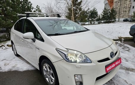 Toyota Prius, 2010 год, 1 197 000 рублей, 10 фотография