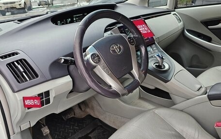 Toyota Prius, 2010 год, 1 197 000 рублей, 20 фотография