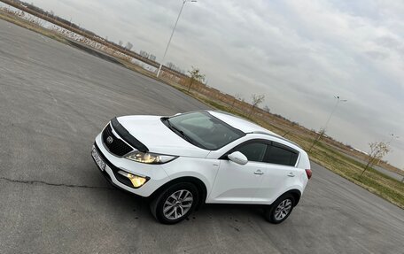 KIA Sportage III, 2015 год, 1 475 000 рублей, 2 фотография