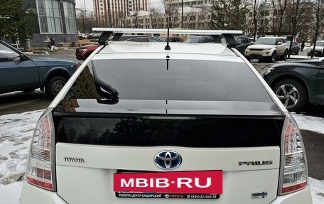 Toyota Prius, 2010 год, 1 197 000 рублей, 23 фотография