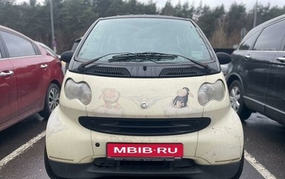 Smart Fortwo III, 2002 год, 380 000 рублей, 1 фотография