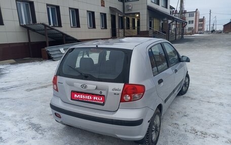 Hyundai Getz I рестайлинг, 2002 год, 430 000 рублей, 1 фотография