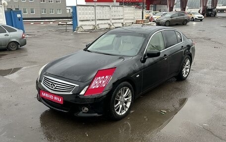 Infiniti G, 2011 год, 1 580 000 рублей, 1 фотография