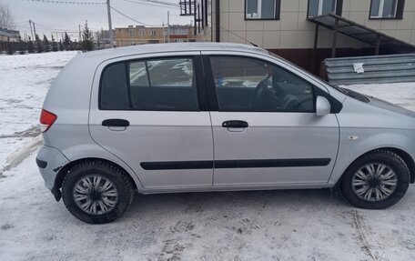 Hyundai Getz I рестайлинг, 2002 год, 430 000 рублей, 2 фотография