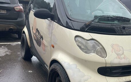 Smart Fortwo III, 2002 год, 380 000 рублей, 3 фотография