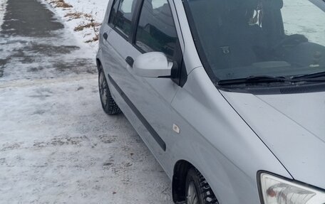 Hyundai Getz I рестайлинг, 2002 год, 430 000 рублей, 12 фотография