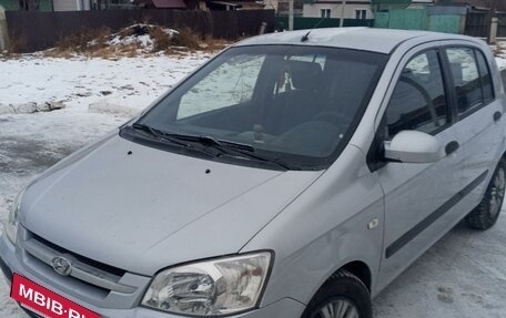 Hyundai Getz I рестайлинг, 2002 год, 430 000 рублей, 10 фотография