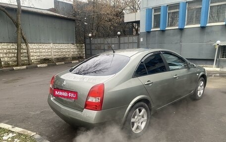 Nissan Primera III, 2004 год, 800 000 рублей, 9 фотография