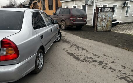 Hyundai Accent II, 2006 год, 310 000 рублей, 6 фотография