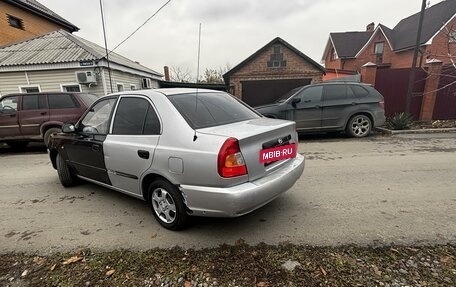 Hyundai Accent II, 2006 год, 310 000 рублей, 4 фотография