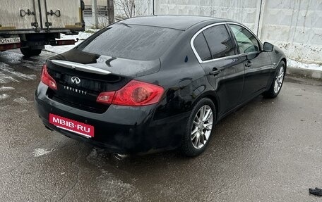 Infiniti G, 2011 год, 1 580 000 рублей, 5 фотография